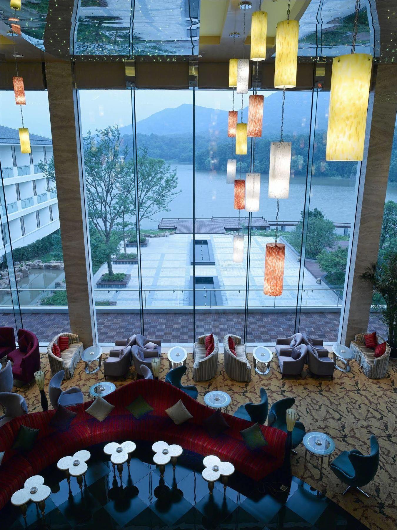 The Purple Palace - Jinling Hotels & Resorts Nankin Extérieur photo